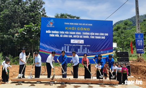 Chiến dịch Thanh niên tình nguyện hè năm 2022 hướng về các huyện nghèo của Tổ quốc - Ảnh 4. Chiến dịch Thanh niên tình nguyện hè năm 2022 hướng về các huyện nghèo của Tổ quốc - Ảnh 4.