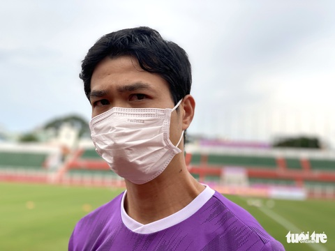 Công Phượng: Tôi sẽ nỗ lực hết mình để đội tuyển Việt Nam thắng Afghanistan - Ảnh 1. Công Phượng: Tôi sẽ nỗ lực hết mình để đội tuyển Việt Nam thắng Afghanistan - Ảnh 1.