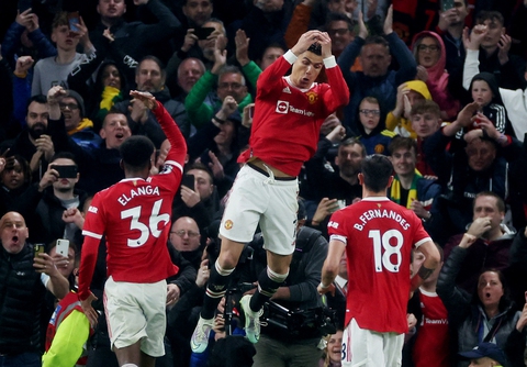 Man Utd chấm dứt chuỗi trận không thắng - Ảnh 1. Man Utd chấm dứt chuỗi trận không thắng - Ảnh 1.