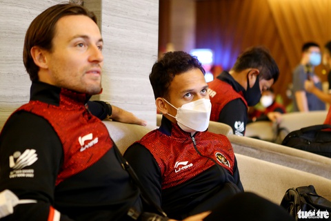 U23 Indonesia tạo thiện cảm ngày đầu tới Việt Nam - Ảnh 5. U23 Indonesia tạo thiện cảm ngày đầu tới Việt Nam - Ảnh 5.