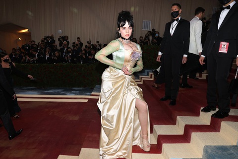 Sao chưng diện vương giả, tôn vinh lịch sử thời trang Mỹ trong Met Gala 2022 - Ảnh 4. Sao chưng diện vương giả, tôn vinh lịch sử thời trang Mỹ trong Met Gala 2022 - Ảnh 4.