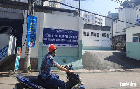 TP.HCM: Dịch được kiểm soát, tạm ngưng hoạt động bệnh viện dã chiến 3 tầng số 14 và 16 - Ảnh 1. TP.HCM: Dịch được kiểm soát, tạm ngưng hoạt động bệnh viện dã chiến 3 tầng số 14 và 16 - Ảnh 1.
