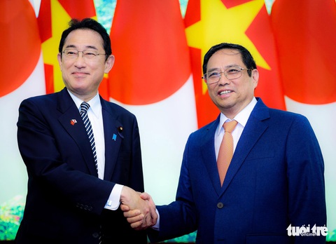 Vì sao hợp tác Việt - Nhật không giới hạn? - Ảnh 1. Vì sao hợp tác Việt - Nhật không giới hạn? - Ảnh 1.