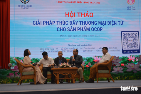 Khép lại Diễn đàn OCOP cấp vùng ĐBSCL, mở ra cơ hội lớn - Ảnh 2. Khép lại Diễn đàn OCOP cấp vùng ĐBSCL, mở ra cơ hội lớn - Ảnh 2.