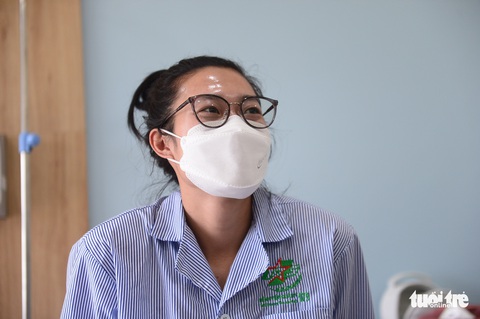 Báo Tuổi Trẻ động viên Tú Chinh trước ca phẫu thuật - Ảnh 5. Báo Tuổi Trẻ động viên Tú Chinh trước ca phẫu thuật - Ảnh 5.