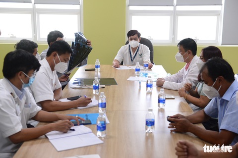Báo Tuổi Trẻ động viên Tú Chinh trước ca phẫu thuật - Ảnh 2. Báo Tuổi Trẻ động viên Tú Chinh trước ca phẫu thuật - Ảnh 2.