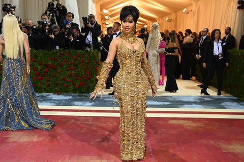 Sao chưng diện vương giả, tôn vinh lịch sử thời trang Mỹ trong Met Gala 2022 - Ảnh 7. Sao chưng diện vương giả, tôn vinh lịch sử thời trang Mỹ trong Met Gala 2022 - Ảnh 7.
