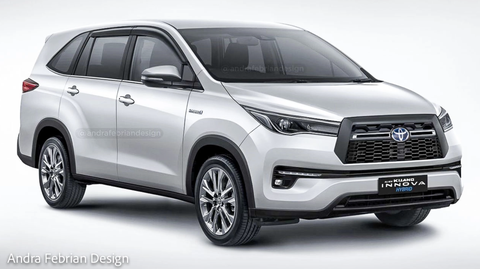 Phác họa Toyota Innova Hybrid 2023: Pha trộn Corolla Cross và Fortuner - Ảnh 1. Phác họa Toyota Innova Hybrid 2023: Pha trộn Corolla Cross và Fortuner - Ảnh 1.