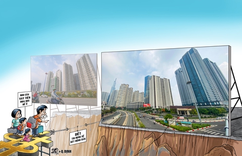 Siết vốn, vay mua nhà thêm khó - Ảnh 1. Siết vốn, vay mua nhà thêm khó - Ảnh 1.