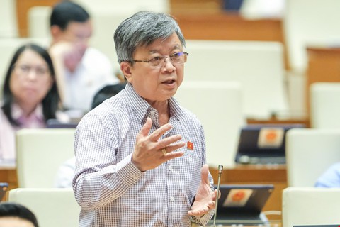 Bộ trưởng Bộ Công thương: Dự án điện hạt nhân Ninh Thuận chỉ tạm dừng, không hủy bỏ - Ảnh 1. Bộ trưởng Bộ Công thương: Dự án điện hạt nhân Ninh Thuận chỉ tạm dừng, không hủy bỏ - Ảnh 1.