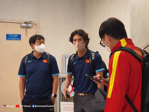 U23 Việt Nam có mặt ở Uzbekistan, sẵn sàng cho vòng chung kết U23 châu Á 2022 - Ảnh 1. U23 Việt Nam có mặt ở Uzbekistan, sẵn sàng cho vòng chung kết U23 châu Á 2022 - Ảnh 1.