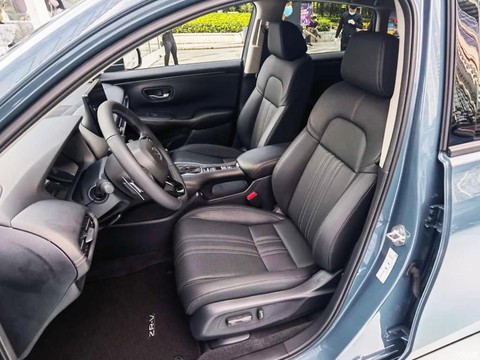 Honda ZR-V lộ nội thất y như Civic đời mới - đối thủ của Toyota Corolla Cross - Ảnh 3. Honda ZR-V lộ nội thất y như Civic đời mới - đối thủ của Toyota Corolla Cross - Ảnh 3.