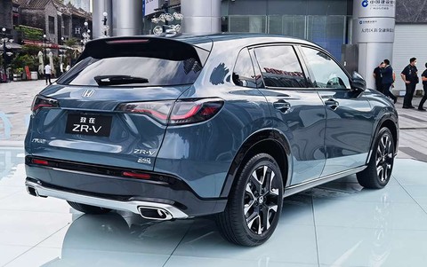 Honda ZR-V lộ nội thất y như Civic đời mới - đối thủ của Toyota Corolla Cross - Ảnh 7. Honda ZR-V lộ nội thất y như Civic đời mới - đối thủ của Toyota Corolla Cross - Ảnh 7.