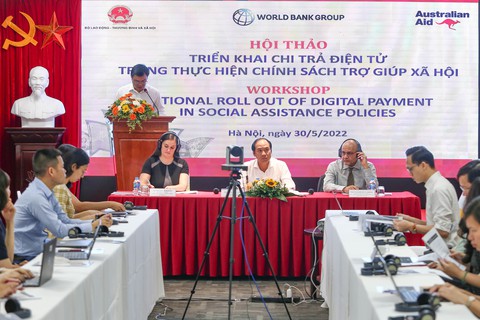 100.000 tỉ đồng lương hưu sẽ được chi trả điện tử? - Ảnh 2. 100.000 tỉ đồng lương hưu sẽ được chi trả điện tử? - Ảnh 2.