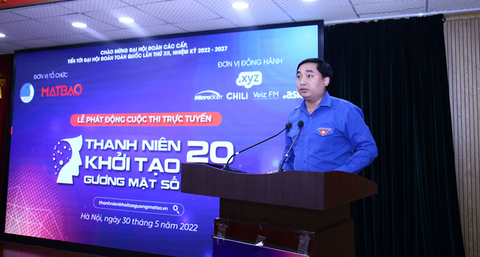 Cùng tham gia khởi tạo gương mặt số, xây dựng trang web cá nhân - Ảnh 1. Cùng tham gia khởi tạo gương mặt số, xây dựng trang web cá nhân - Ảnh 1.