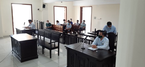 Tòa Cần Thơ xử vụ phóng viên kiện chánh thanh tra Sở Thông tin và truyền thông - Ảnh 1. Tòa Cần Thơ xử vụ phóng viên kiện chánh thanh tra Sở Thông tin và truyền thông - Ảnh 1.