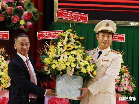 Đại tá Trương Minh Đương giữ chức giám đốc Công an Lâm Đồng - Ảnh 3. Đại tá Trương Minh Đương giữ chức giám đốc Công an Lâm Đồng - Ảnh 3.