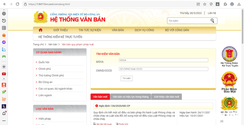 CẢNH BÁO: Lừa đảo dọa dân với web Bộ Công an cùng lệnh bắt tạm giam như thật - Ảnh 3. CẢNH BÁO: Lừa đảo dọa dân với web Bộ Công an cùng lệnh bắt tạm giam như thật - Ảnh 3.