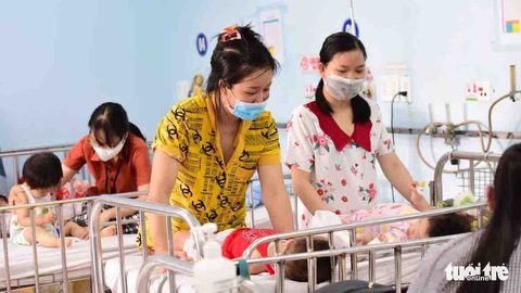 Số ca sốt xuất huyết nặng tăng nhanh ở TP.HCM, thêm 121 ổ dịch mới - Ảnh 1. Số ca sốt xuất huyết nặng tăng nhanh ở TP.HCM, thêm 121 ổ dịch mới - Ảnh 1.