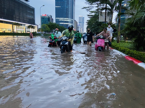 Bao giờ xây bể chứa nước chống ngập? - Ảnh 3. Bao giờ xây bể chứa nước chống ngập? - Ảnh 3.