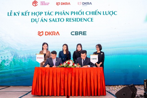 Salto Residence chính thức chào sân với màn kick-off ấn tượng - Ảnh 2. Salto Residence chính thức chào sân với màn kick-off ấn tượng - Ảnh 2.