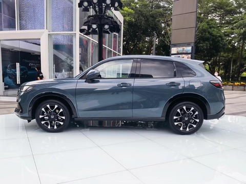 Honda ZR-V lộ nội thất y như Civic đời mới - đối thủ của Toyota Corolla Cross - Ảnh 6. Honda ZR-V lộ nội thất y như Civic đời mới - đối thủ của Toyota Corolla Cross - Ảnh 6.