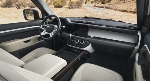 Defender 130 ra mắt: SUV rộng nhất của Land Rover, thênh thang cho 8 người - Ảnh 5. Defender 130 ra mắt: SUV rộng nhất của Land Rover, thênh thang cho 8 người - Ảnh 5.