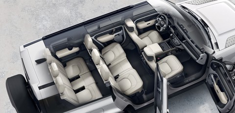 Defender 130 ra mắt: SUV rộng nhất của Land Rover, thênh thang cho 8 người - Ảnh 4. Defender 130 ra mắt: SUV rộng nhất của Land Rover, thênh thang cho 8 người - Ảnh 4.
