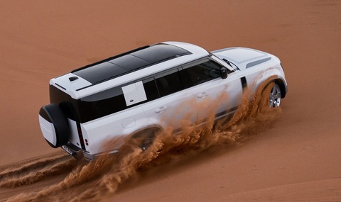 Defender 130 ra mắt: SUV rộng nhất của Land Rover, thênh thang cho 8 người - Ảnh 2. Defender 130 ra mắt: SUV rộng nhất của Land Rover, thênh thang cho 8 người - Ảnh 2.