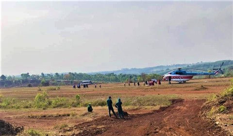 Đắk Nông lần thứ 2 đề xuất quy hoạch sân bay lưỡng dụng Nhân Cơ - Ảnh 1. Đắk Nông lần thứ 2 đề xuất quy hoạch sân bay lưỡng dụng Nhân Cơ - Ảnh 1.