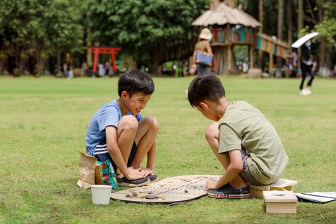Trẻ em vui Quốc tế thiếu nhi ở đô thị triệu cây xanh - Ảnh 1. Trẻ em vui Quốc tế thiếu nhi ở đô thị triệu cây xanh - Ảnh 1.