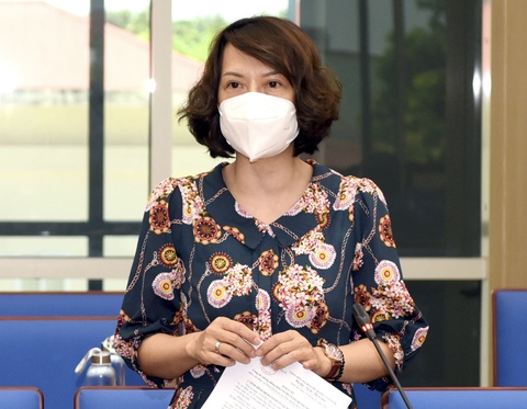 Bộ Y tế có nữ thứ trưởng mới - Ảnh 1. Bộ Y tế có nữ thứ trưởng mới - Ảnh 1.