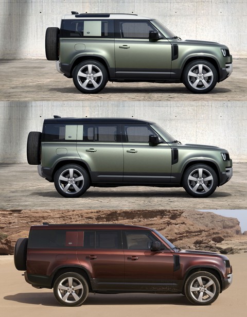 Defender 130 ra mắt: SUV rộng nhất của Land Rover, thênh thang cho 8 người - Ảnh 1. Defender 130 ra mắt: SUV rộng nhất của Land Rover, thênh thang cho 8 người - Ảnh 1.