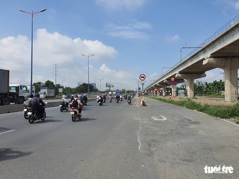 Không thay đổi phương án phân luồng giao thông tại trạm thu phí xa lộ Hà Nội - Ảnh 3. Không thay đổi phương án phân luồng giao thông tại trạm thu phí xa lộ Hà Nội - Ảnh 3.