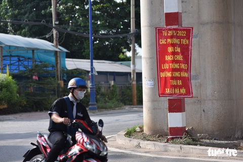 Không thay đổi phương án phân luồng giao thông tại trạm thu phí xa lộ Hà Nội - Ảnh 5. Không thay đổi phương án phân luồng giao thông tại trạm thu phí xa lộ Hà Nội - Ảnh 5.