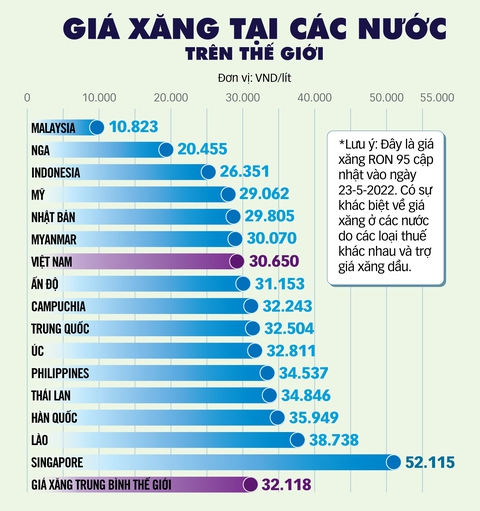 Nhiều nước giảm thuế, kìm giá xăng, gas - Ảnh 3. Nhiều nước giảm thuế, kìm giá xăng, gas - Ảnh 3.