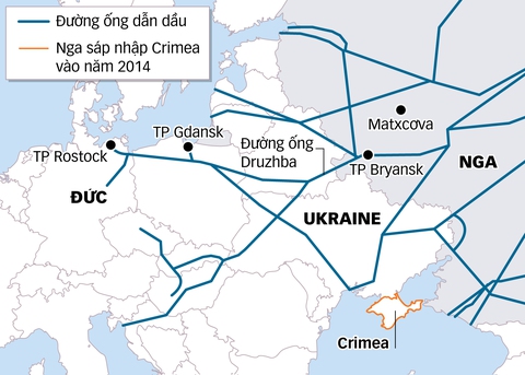 EU cấm dầu Nga: Hai bên đều thiệt - Ảnh 2. EU cấm dầu Nga: Hai bên đều thiệt - Ảnh 2.