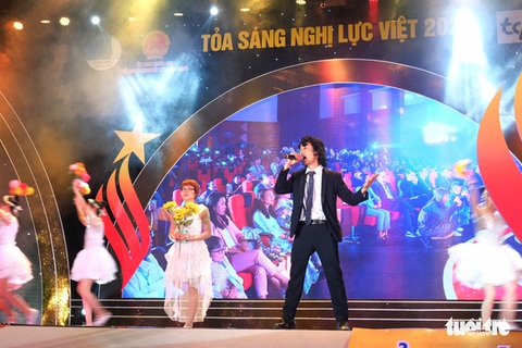 Khởi động chương trình Tỏa sáng nghị lực Việt tôn vinh thanh niên khuyết tật - Ảnh 1. Khởi động chương trình Tỏa sáng nghị lực Việt tôn vinh thanh niên khuyết tật - Ảnh 1.