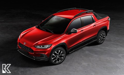 Bán tải cỡ nhỏ đầu tiên của Honda sẽ như thế nào? - Ảnh 1. Bán tải cỡ nhỏ đầu tiên của Honda sẽ như thế nào? - Ảnh 1.