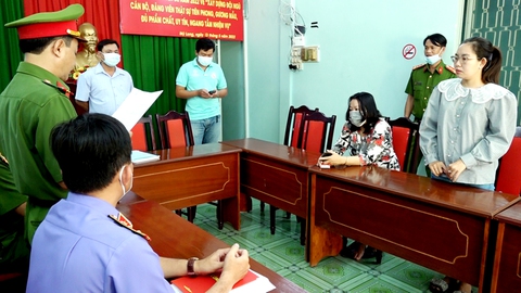 Tìm bị hại trong vụ lừa đảo rao bán đất nền ảo, chiếm đoạt hơn 40 tỉ đồng - Ảnh 1. Tìm bị hại trong vụ lừa đảo rao bán đất nền ảo, chiếm đoạt hơn 40 tỉ đồng - Ảnh 1.