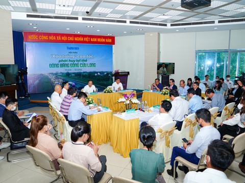 Cao tốc, đường sắt cho miền Tây: Cần nhưng làm quá chậm - Ảnh 1. Cao tốc, đường sắt cho miền Tây: Cần nhưng làm quá chậm - Ảnh 1.