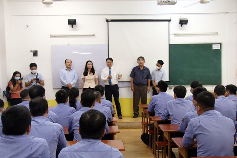 Chuẩn bị 400 nhân viên vận hành metro số 1 Bến Thành - Suối Tiên - Ảnh 1. Chuẩn bị 400 nhân viên vận hành metro số 1 Bến Thành - Suối Tiên - Ảnh 1.