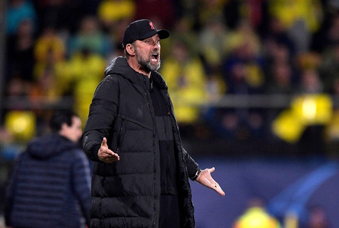 Jurgen Klopp nói gì sau hiệp 1 giúp Liverpool ngược dòng ngoạn mục trước Villarreal? - Ảnh 1. Jurgen Klopp nói gì sau hiệp 1 giúp Liverpool ngược dòng ngoạn mục trước Villarreal? - Ảnh 1.