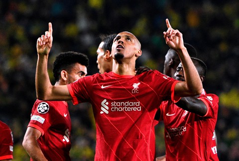 Liverpool vào chung kết Champions League - Ảnh 1. Liverpool vào chung kết Champions League - Ảnh 1.