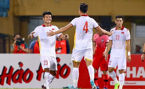 HLV Park Hang Seo gút danh sách 20 cầu thủ dự SEA Games 31 - Ảnh 2. HLV Park Hang Seo gút danh sách 20 cầu thủ dự SEA Games 31 - Ảnh 2.
