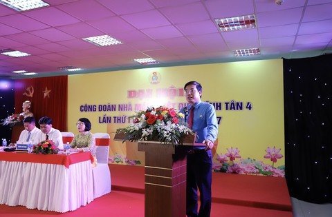 Đại hội công đoàn Nhà máy Nhiệt điện Vĩnh Tân 4 lần thứ I, nhiệm kỳ 2022 – 2027 - Ảnh 2. Đại hội công đoàn Nhà máy Nhiệt điện Vĩnh Tân 4 lần thứ I, nhiệm kỳ 2022 – 2027 - Ảnh 2.