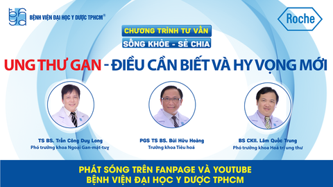 Chương trình tư vấn: Ung thư gan - Điều cần biết và hy vọng mới - Ảnh 1. Chương trình tư vấn: Ung thư gan - Điều cần biết và hy vọng mới - Ảnh 1.