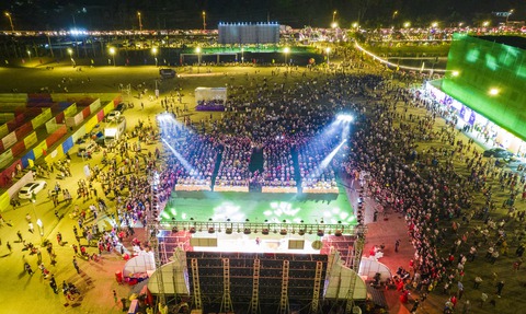 Những dấu ấn nổi bật của lễ hội Kỳ Hoa - Lạng Sơn 2022 - Ảnh 1. Những dấu ấn nổi bật của lễ hội Kỳ Hoa - Lạng Sơn 2022 - Ảnh 1.