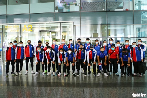 U23 Thái Lan đã đến Việt Nam với 16 cầu thủ đầu tiên - Ảnh 2. U23 Thái Lan đã đến Việt Nam với 16 cầu thủ đầu tiên - Ảnh 2.
