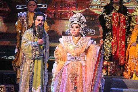 NSƯT Hữu Quốc: Khi cải lương cần, tôi ưu tiên số 1 - Ảnh 1. NSƯT Hữu Quốc: Khi cải lương cần, tôi ưu tiên số 1 - Ảnh 1.
